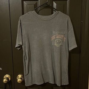 Gray oversized T-shirt size S (rarely used)